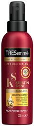 Keratin Shine Spray Θερμοπροστασίας Μαλλιών 200ml TRESemme