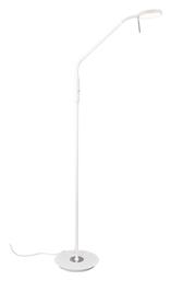 Monza LED Φωτιστικό Δαπέδου Υ145εκ. Λευκό Trio Lighting