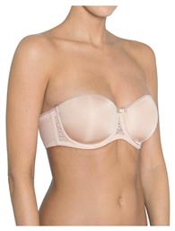 Beauty Full Essential WDP Balconette Μπεζ Σουτιέν με Ελαφριά Ενίσχυση & Μπανέλες Triumph από το Plus4u