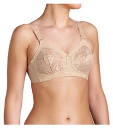 Triumph Doreen Lace Μπεζ Σουτιέν χωρίς Ενίσχυση & χωρίς Μπανέλες από το Pinguino