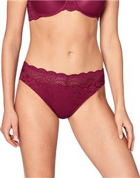 Triumph Amourette 300 Tai Slip με Δαντέλα σε Μπορντό χρώμα από το Suc