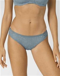 Triumph Amourette Charm Brazil με Δαντέλα σε Γαλάζιο χρώμα από το Plus4u