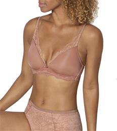 Triumph Amourette Charm Μπεζ Σουτιέν χωρίς Ενίσχυση & χωρίς Μπανέλες από το Suc