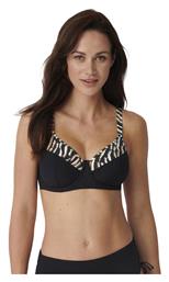 Charm Elegance 2.0 Bikini Σουτιέν Animal Print Μαύρο Triumph