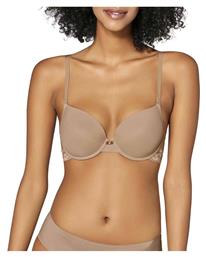 Triumph Lovely Micro Μπεζ Σουτιέν με Ελαφριά Ενίσχυση & Μπανέλες από το Suc