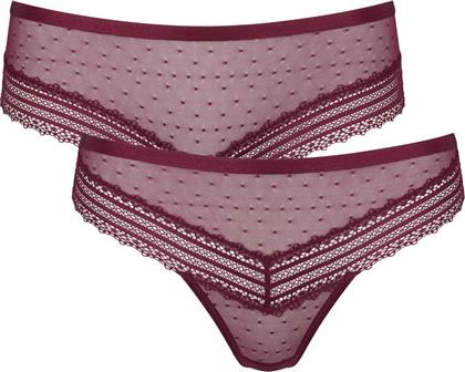 Triumph Roses Fashion Fit Bordeaux από το Plus4u