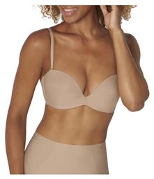 Stepy Soft 01 Wdp Σουτιέν Push Up με Μπανέλες Triumph