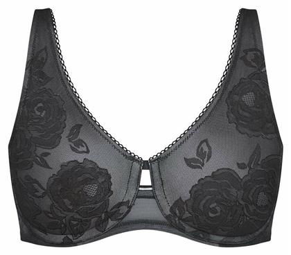 Wild Rose Sensation W01 Minimizer Σουτιέν χωρίς Ενίσχυση με Μπανέλες Triumph