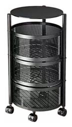 Τρόλεϊ Κουζίνας Μεταλλικό 60x60cm - Tradesor από το EasyU