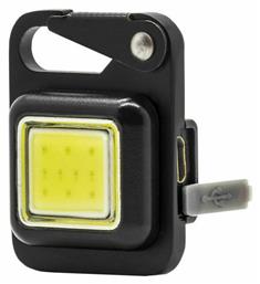 Μπρελόκ Buttonlite Μεταλλικό με Led Κόκκινο True Utility