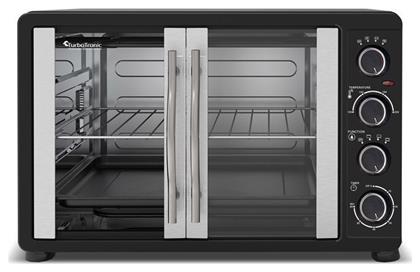 Ηλεκτρικό Φουρνάκι 45lt Χωρίς Εστίες με Αέρα Turbotronic