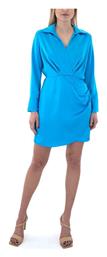 TWENTY-29 LONGSLEEVE MINI DRESS WOMEN TWENTY-29 ΣΙΕΛ (TNT-29-8786) - Twenty 29