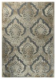 00023-957 Σετ Καλοκαιρινά Χαλιά Κρεβατοκάμαρας Ψάθινα Boheme Boheme Grey Beige 3τμχ Tzikas Carpets