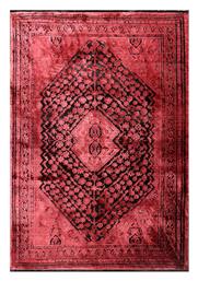 00155-910 Karma Χαλί Διάδρομος με Κρόσια Κόκκινο Tzikas Carpets από το Spitishop