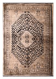 00155-970 Karma Χαλί Διάδρομος με Κρόσια Καφέ Tzikas Carpets