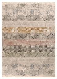 00157-110 Lavinia Χαλί Ορθογώνιο με Κρόσια Μπεζ Tzikas Carpets από το MyCasa
