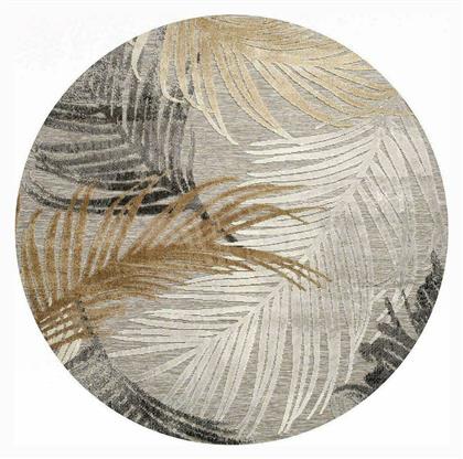 18531-095 Boheme Χαλί Στρογγυλό Μπεζ Tzikas Carpets από το Spitishop