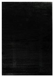 20153-090 Silence Χαλί Διάδρομος Shaggy Black Tzikas Carpets από το Spitishop