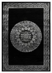 23480-090 Craft Χαλί Ορθογώνιο Μαύρο Tzikas Carpets από το Spitishop