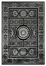 23623-975 Craft Χαλί Μαύρο 160x230εκ. Tzikas Carpets από το Spitishop