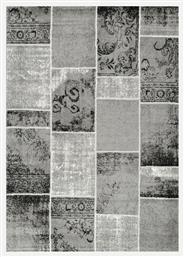 25307-995 Σετ Μοντέρνα Χαλιά Κρεβατοκάμαρας Sky Γκρι 3τμχ Tzikas Carpets από το Spitishop