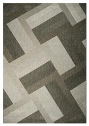 32006-095 Σετ Καλοκαιρινά Χαλιά Κρεβατοκάμαρας Ψάθινα Maestro Καφέ 3τμχ Tzikas Carpets