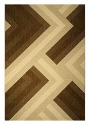 32008-081 Σετ Καλοκαιρινά Χαλιά Κρεβατοκάμαρας Ψάθινα Maestro Καφέ 3τμχ Tzikas Carpets από το Spitishop