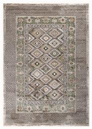 39799-040 Elements Χαλί Διάδρομος Beige / Green Tzikas Carpets από το Agiovlasitishome