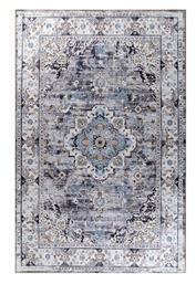 483-018 Verde Χαλί Διάδρομος Καλοκαιρινό Μπλε Tzikas Carpets