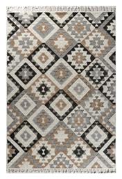 54109-270 Tenerife Χαλί Ορθογώνιο Καλοκαιρινό από Γιούτα με Κρόσια Γκρι Tzikas Carpets