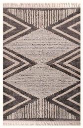 80273-195 Dolce Χαλί Ορθογώνιο με Κρόσια Μπεζ Tzikas Carpets από το Spitishop