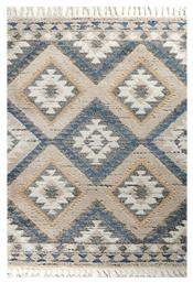 80281-110 Dolce Χαλί Ορθογώνιο με Κρόσια Εμπριμέ Tzikas Carpets