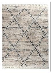 80301-110 Vita Χαλί Διάδρομος με Κρόσια Εμπριμέ Tzikas Carpets