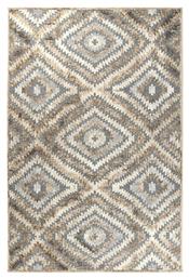 Boheme 00008-957 Εξωτερικού Χώρου Ψάθινο Καφέ/Γκρι Tzikas Carpets
