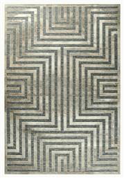 Χαλί 00010-957 Μπεζ - Γκρι 133x190εκ. Tzikas Carpets από το Aithrio