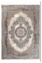 Elements Χαλί Ορθογώνιο Μωβ Tzikas Carpets