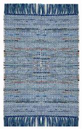 Καλοκαιρινό Χαλί 30150-035 Boho - Blue 160x230εκ. Tzikas Carpets από το Spitishop