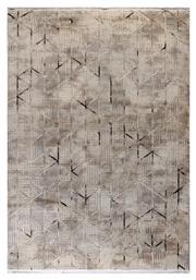 Μοκέτα Lorin 65463 195 Grey-Beige με το Μέτρο Φάρδους 67cm Tzikas Carpets