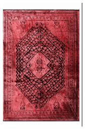 Σετ Χαλιά Κρεβατοκάμαρας Karma Κόκκινο 00155-910 3τμχ Tzikas Carpets από το Spitishop