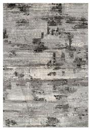 Σετ Μοντέρνα Χαλιά Κρεβατοκάμαρας Elements Γκρι 3τμχ Tzikas Carpets