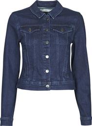 Τζιν Μπουφάν/Jacket JDY JDYNEWWINNER STR JACKET BOX DNM NOOS Σύνθεση: Βαμβάκι,Spandex από το Spartoo