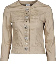 Τζιν Μπουφάν/Jacket Liu Jo KATE Σύνθεση: Βαμβάκι,Spandex από το Spartoo