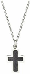 U.S. Polo Assn. Ατσάλινος Σταυρός - US Polo Assn