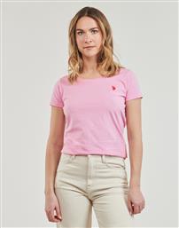 U.S. Polo Assn. Cry Γυναικείο T-shirt Ροζ