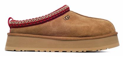 Tazz Slipper Κλειστές Γυναικείες Παντόφλες Με γούνα Chestnut Ugg Australia