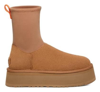 Classic Γυναικεία Μποτάκια Αστραγάλου Καφέ Ugg Australia από το Z-mall