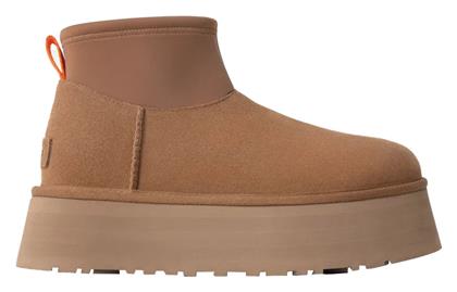 Classic Mini Dipper Suede Γυναικεία Μποτάκια Chestnut Ugg Australia από το ProjectShops