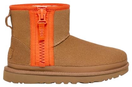 Classic Mini Γυναικεία Μποτάκια Καφέ Ugg Australia από το Z-mall