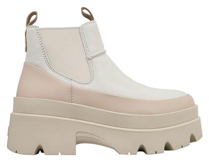 Δερμάτινα Γυναικεία Chelsea Μποτάκια Μπεζ Ugg Australia