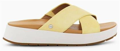 Emily Γυναικεία Σανδάλια Flatforms Banana Ugg Australia από το Z-mall